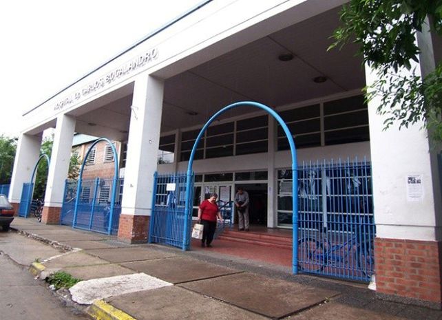 Centro. Frente del Hospital Bocalandro