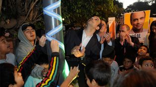 Santa Rosa de Lima: se inauguraron nuevas obras de iluminación