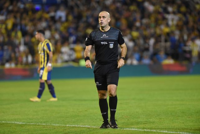 Baliño lo arbitró a Newells