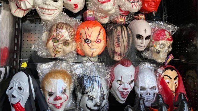 Halloween en Paraná: a horas de la noche espeluznante disfraces, accesorios y libros de terror Halloween en Paraná: a horas de la noche espeluznante disfraces, accesorios y libros de terror