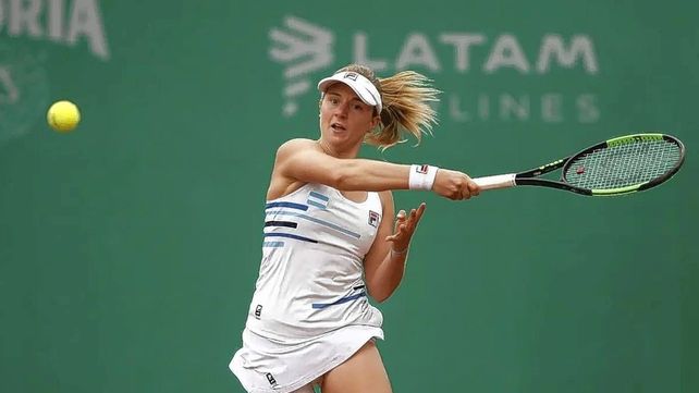 Nadia Podoroska debuta en el torneo austríaco de Linz