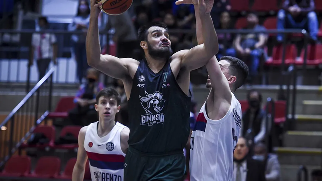 Gimnasia (CR) dio el golpe frente a San Lorenzo en la LNB