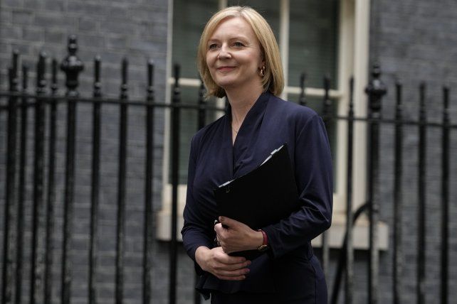 La primera ministra de Gran Bretaña