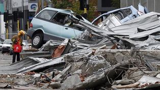 Nueva Zelanda: la polic&iacute;a estima que hay m&aacute;s de 200 muertos por el grave terremoto
