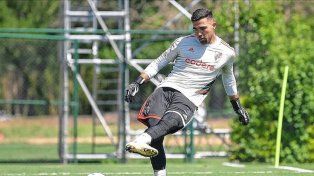 Gabriel Degenhardt: Contento y tranquilo con lo que se viene.