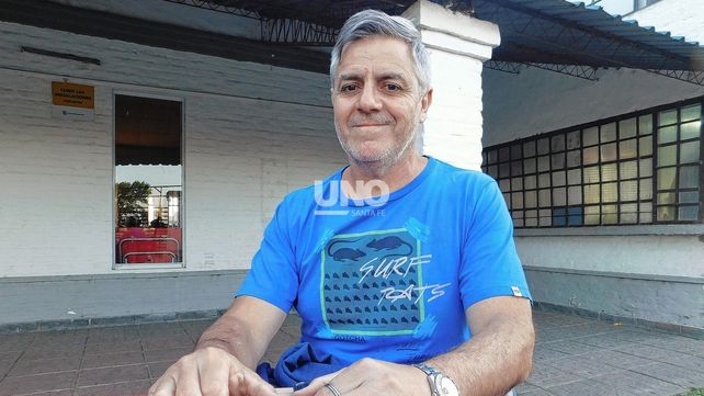 Jorge Rivadeneira es el actual presidente del Club Universitario de Santa Fe.