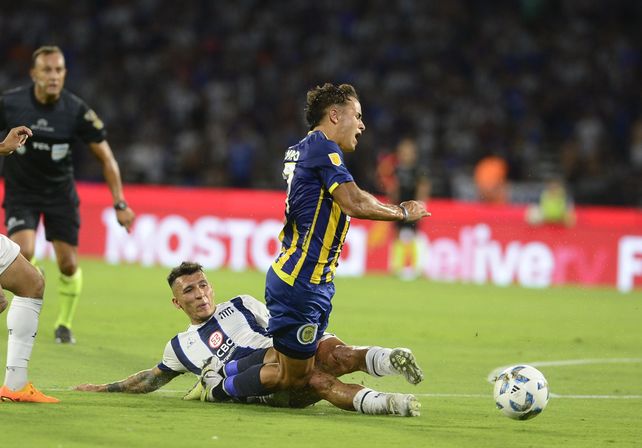 Central fue una sombra y sufrió una dura goleada de Talleres en Córdoba