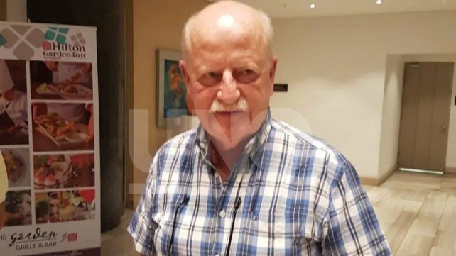 Colón: Fleming confesó que se va a levantar la inhibición