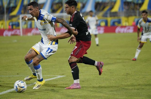 Central ya se sacó de encima un peso pesado como River. Fue un empate sin goles en Arroyito.