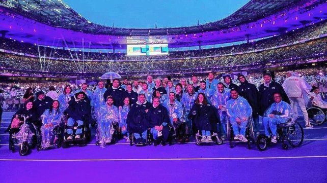 Juegos Paralímpicos: Argentina finaliza con 13 medallas.