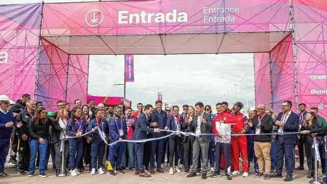 Todo listo en la ciudad de Rafaela para albergar a los protagonistas de los Juegos Odesur.