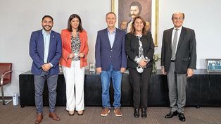 El socialismo se mostró con Schiaretti y llamó a construir un espacio político alternativo para el país