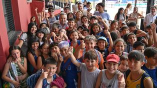 El intendente Pablo Javkin participó de lanzamiento de la temporada de verano.