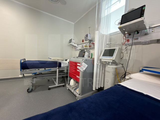 El Sanatorio La Entrerriana inauguró su nueva Unidad Coronaria de Alta Complejidad.