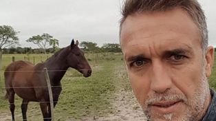 Gabriel Batistuta se radicó en Reconquista para invertir su tiempo y dinero en el campo.