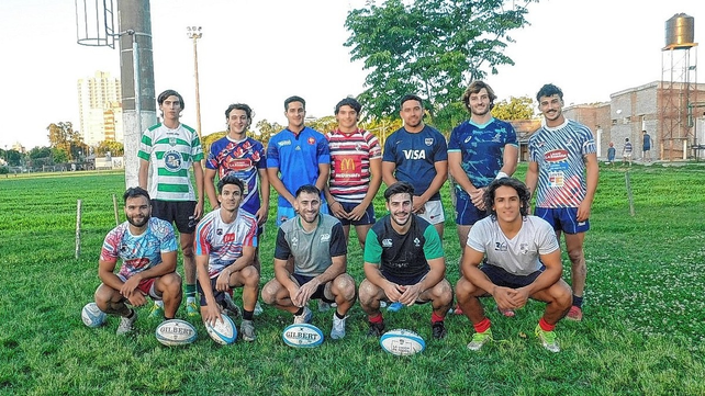 &nbsp;El seleccionado de la Unión Santafesina de Rugby que afrontará el 37° Seven de la República en la ciudad de Paraná.