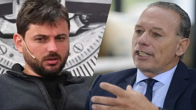 Juan Grabois volvió a cargar contra Sergio Berni.&nbsp;
