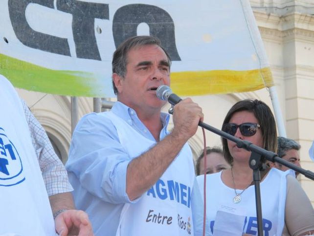 Críticas de Agmer al ajuste del gobierno a Educación
