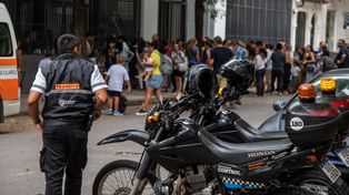 Los 120 agentes se dividieron en 22 escuelas que comenzaban las clases, focalizados especialmente en las zonas donde no terminaron los trabajos de arreglo de calles