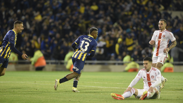 Jaminton Campaz anotó el gol del triunfo 1-0 en la ida ante Inter como local.
