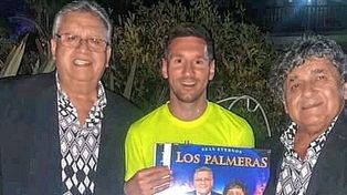 Colón le hizo una invitación especial a Messi después de ver el video al ritmo de Los Palmeras.&nbsp;