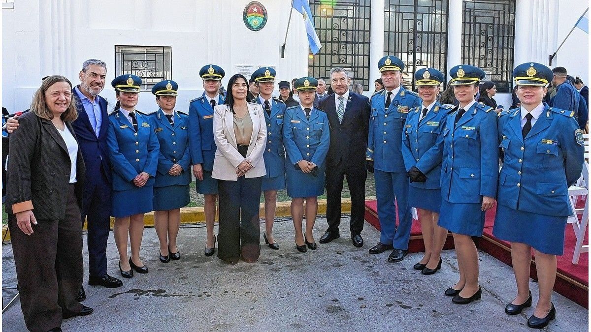 La Unidad Penal Nº 6 celebró su centenario con entrega de móviles y equipamiento penitenciario