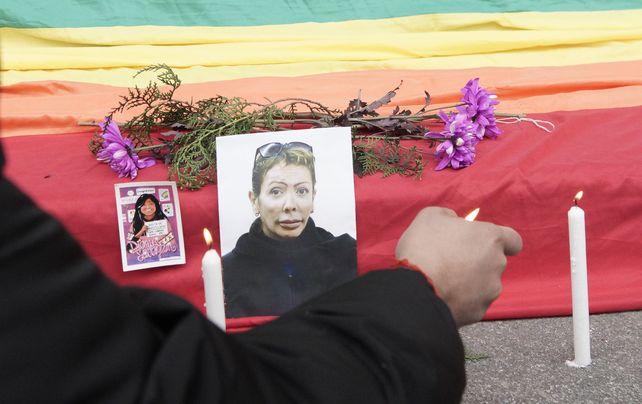 Crimen de Gabriela Banach: la comunidad travesti trans se manifestó para pedir Justicia.