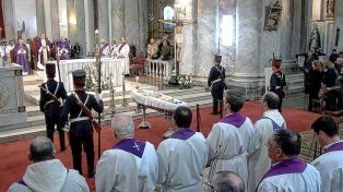 Despidieron al Cardenal Estanislao Esteban Karlic en La Catedral de Paraná.