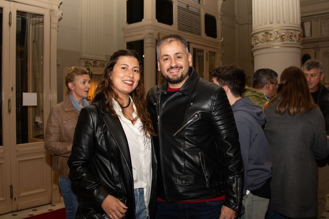 Melisa Galarza y Andrés Virga