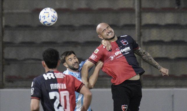 Cocoliso González se destacó en los últimos encuentros en Newell's.