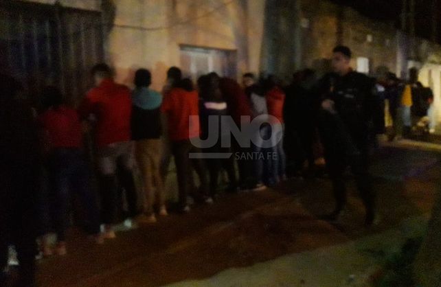 Intervienen una fiesta con más de 40 personas en la ciudad