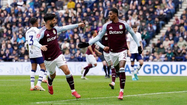 El Aston Villa de Dibu Martínez venció a Preston y pasó a las semifinales de la FA Cup
