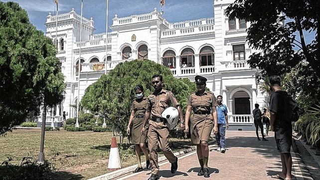 En Sri Lanka sigue el descontento con la clase política