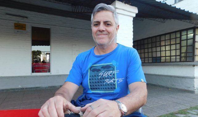 Jorge Rivadeneira es el presidente del Club Universitario de Santa Fe.