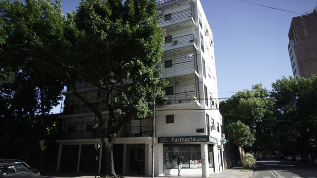 El edificio de La Paz al 700