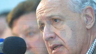 SEVERO CON EL GOBIERNO NACIONAL. Lavagna no aceptó cuestionamientos.