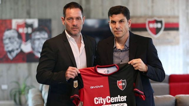El empresario Sebastián Revetria llevó adelante la negociación para el arribo de Mauricio Larriera a Newells.