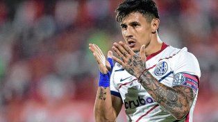 River llegó a un acuerdo con San Lorenzo para sumar al atacante Adam Bareiro, actualmente con Paraguay en la Copa América.