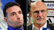 Scaloni vs. De la Fuente: la historia de amistad entre alumno y profesor que definirá el Mundial