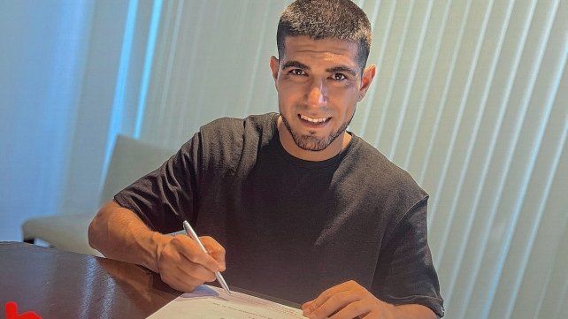 Colón presentó a Hernán Lópes como segundo refuerzo