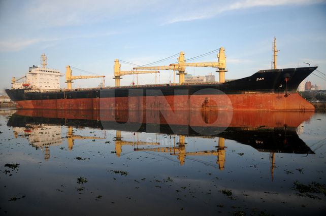 Se fue la barca: el Sampan dejó la ciudad de Santa Fe y está rumbo a Asia