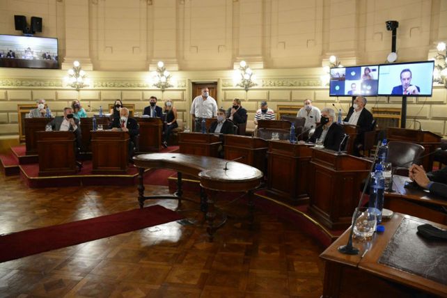 El Senado provincial rechazó el pedido de desafuero de Armando Traferri por amplia mayoria.&nbsp;