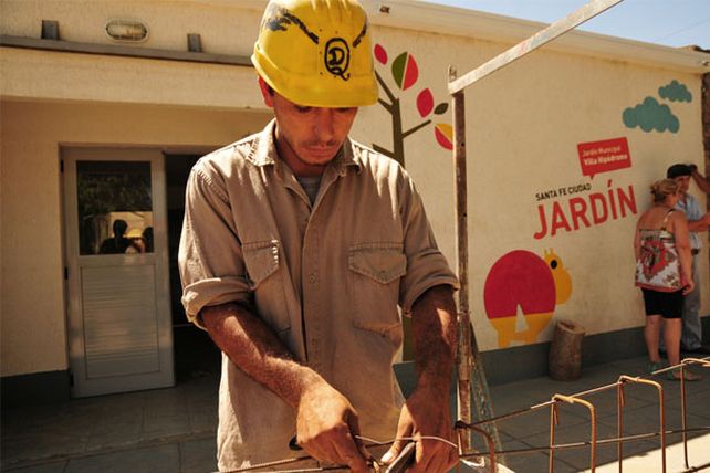 El Municipio trabaja en la ampliación de los Jardines Municipales