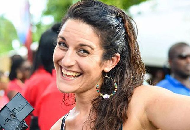 En buen estado. Florencia se comunicó y confirmó que se encuentra bien tras el paso del huracán.&nbsp;