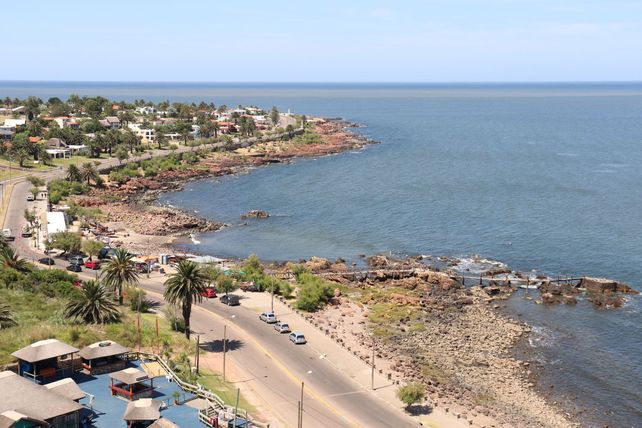 La costa del este en todo su esplendor. .