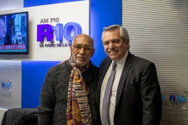 El Negro Oro&nbsp; cuestionó al presidente Alberto Fernández&nbsp;