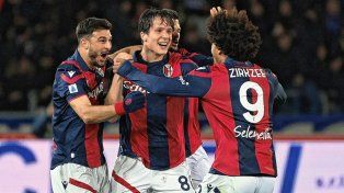 Bologna derrotó a Hellas Verona y quedó cuarto en el Calcio