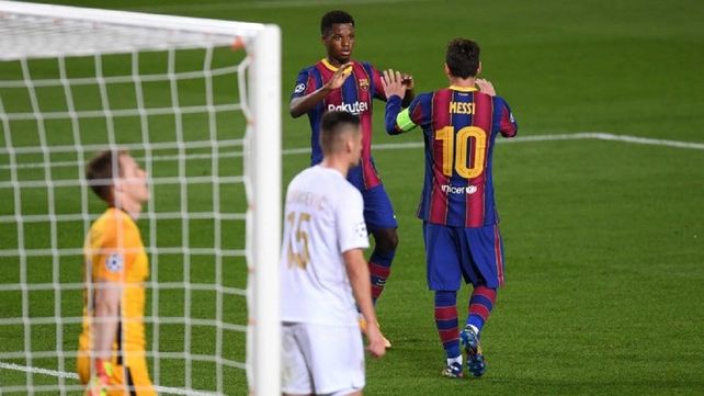 Champions: Barcelona goleó a Ferencváros