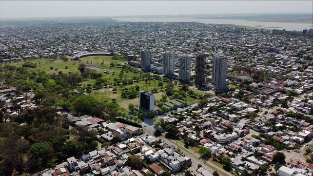 Nueva licitación: cómo será la megaestación policial de seis pisos que se construirá en el Parque Federal