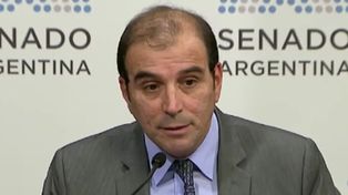 Manuel García-Mansilla, el fugaz juez de la Corte Suprema que estuvo 40 días en el cargo y debió renunciar porque el Senado de la Nación rechazó su pliego.